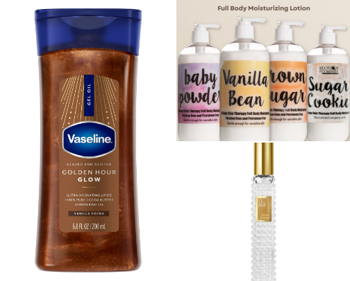 my perfect skincare routine cover photo collage