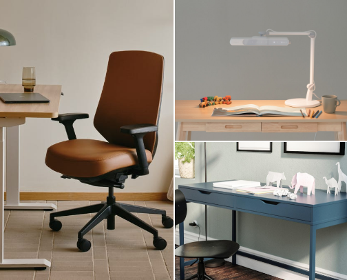 My Dream Study Setup (Minimalist & Productive Desk Ideas)📚 cover photo collage