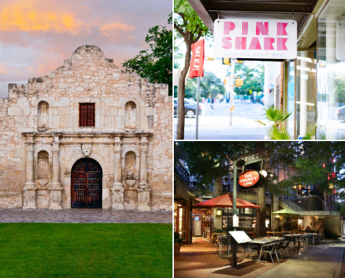 Travel Guide: Best of San Antonio and South Texas cover photo collage