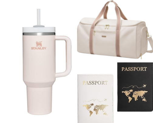 Travel Essentials cover photo collage