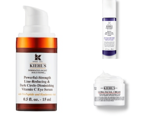 Skincare I care cover photo collage