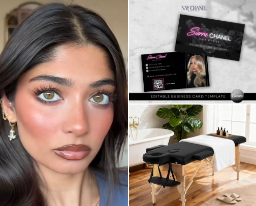 Lash Tech Must-Haves I Use Daily cover photo collage