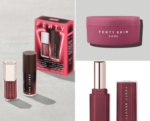 Fenty First looks 👀 cover photo collage