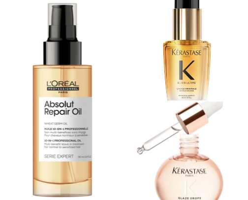 Best Purchase Hair Oil cover photo collage