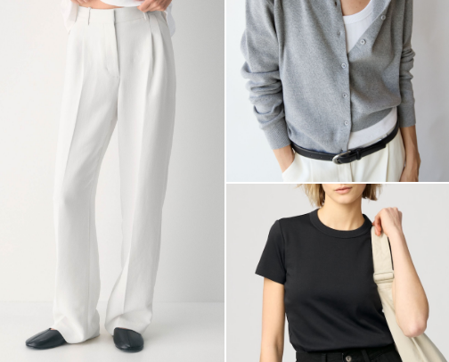 Everyday work fits cover photo collage