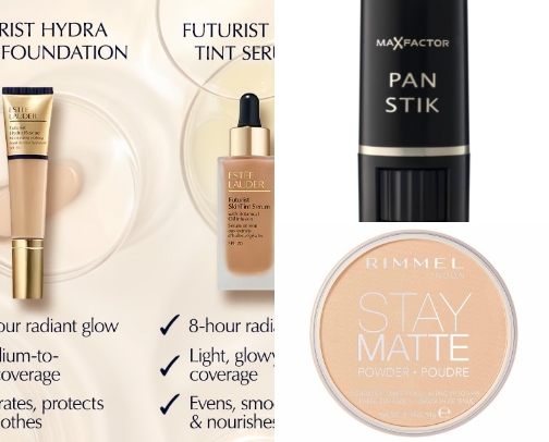 Natural, Classy Yet Subtle Make-up cover photo collage