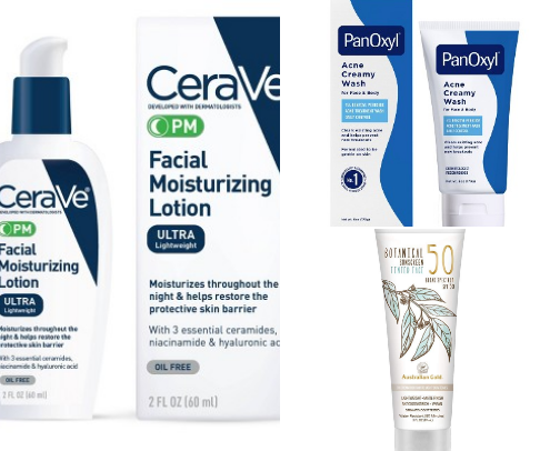 Simple Girl Beauty Must Haves cover photo collage