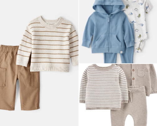 Cozy & Cool: The Ultimate Baby Boy Wardrobe for Chilly Days cover photo collage