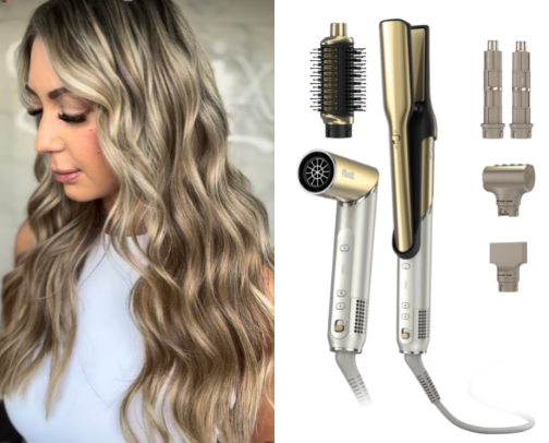 Hair Essentials I Actually Use & Repurchase (Fine, Dry, Extension-Friendly) cover photo collage