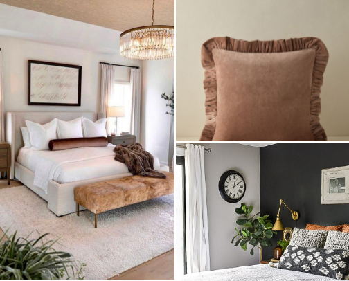 Simple bedroom ideas cover photo collage