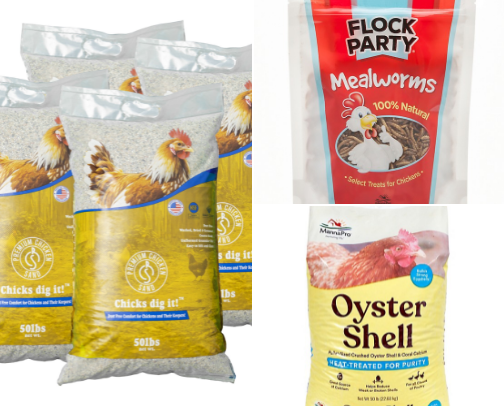 Crazy Chicken Mama Must Haves! cover photo collage