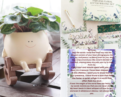 Little Gifts That Say “I’m Thinking of You” 💌 cover photo collage