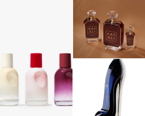 Head-turning Scents cover photo collage