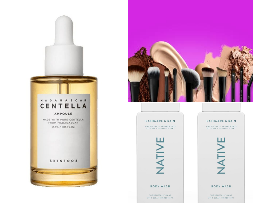 Everyday beauty favorites — skincare, haircare & makeup I truly love cover photo collage
