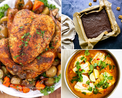 The Healthy Comfort Food We Enjoy Every Fall cover photo collage