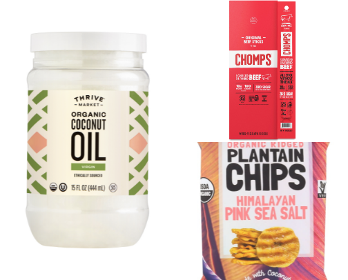 Thrive market: $30 Flat bounty + 25% off organic Groceries cover photo collage