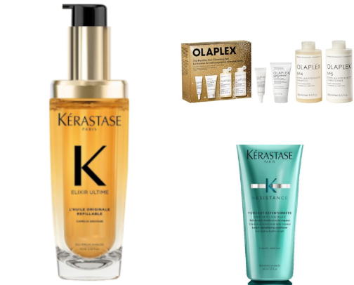 Discover Professional hair care products that make your hair stand out. cover photo collage