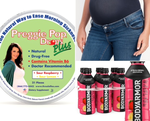 Pregnancy/Nursing cover photo collage