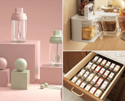 🫙Kitchen storage 🧺 cover photo collage