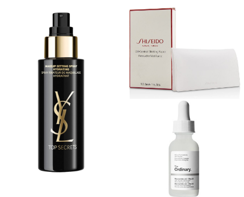 My favorite beauty recs cover photo collage