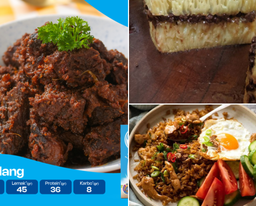 Signature Indonesia Food cover photo collage