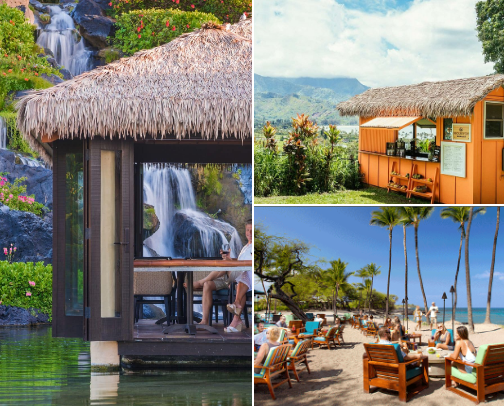 Where to Eat When Visiting Kauai 🌴🍽️😋 cover photo collage