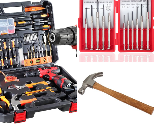 🧰 Essential Tools Every Woman Should Own (Even If You Don’t Know How to Use Them… Yet!) cover photo collage