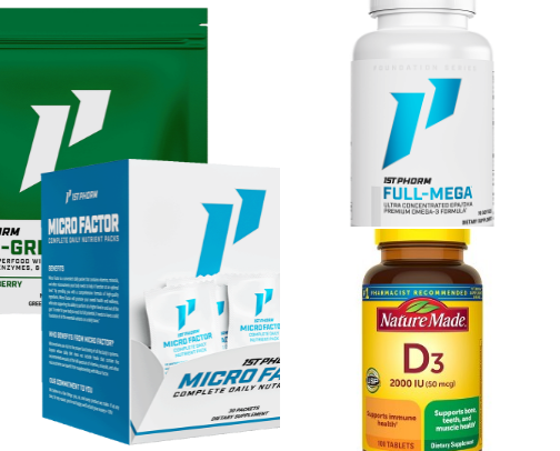Supplements That Helped My Wife Lock In cover photo collage