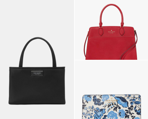 My Favorite Kate Spade Bags  & Accessories cover photo collage