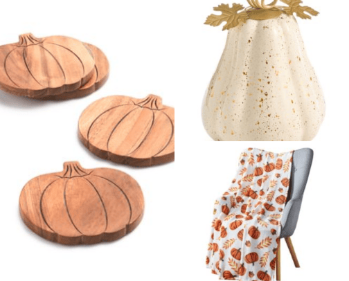 Fall decor cover photo collage
