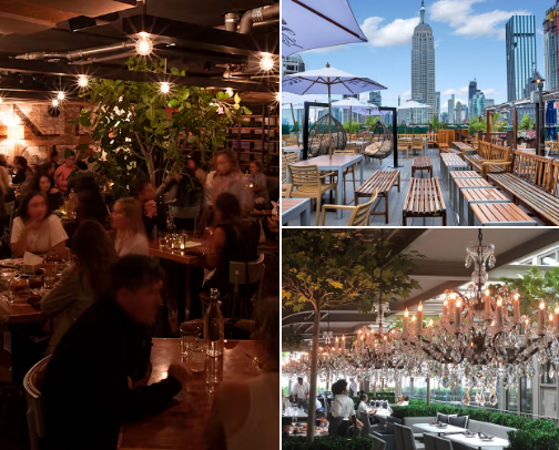 Top NYC rooftop recs cover photo collage
