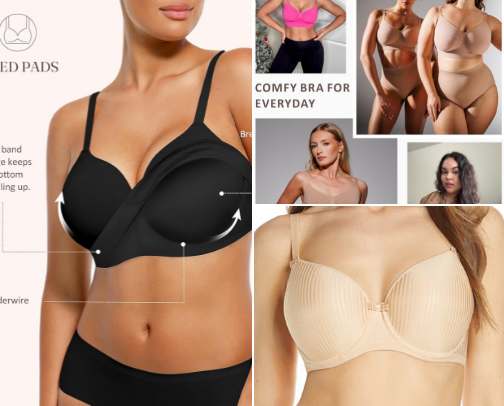 Comfy Clothing cover photo collage