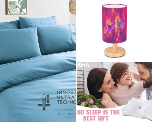 Bedroom Essentials but unique cover photo collage