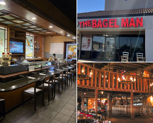 Must eat restaurant in Arizona cover photo collage