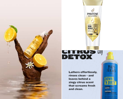 My healthy hair routine (UK drugstore edition) cover photo collage