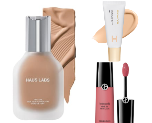 My favorite beauty products for a look that lasts! cover photo collage