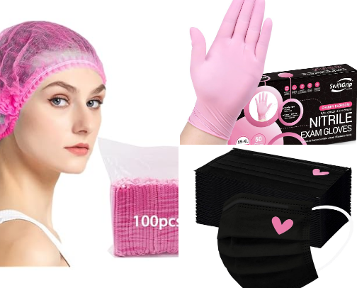 Pink Work Items cover photo collage