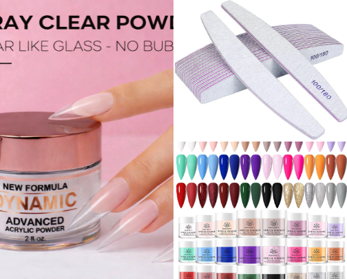 Nail Tech Tools And Supplies cover photo collage