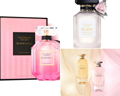Victoria’s secret Faves 💅🏼✨ cover photo collage