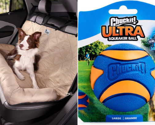 Everything you need for your first puppy cover photo collage