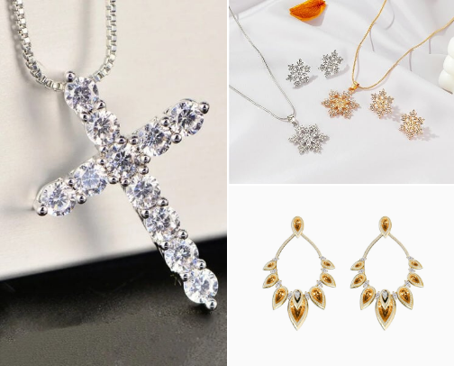 The Essential Sparkle Versatile Accents for Every Occasion cover photo collage