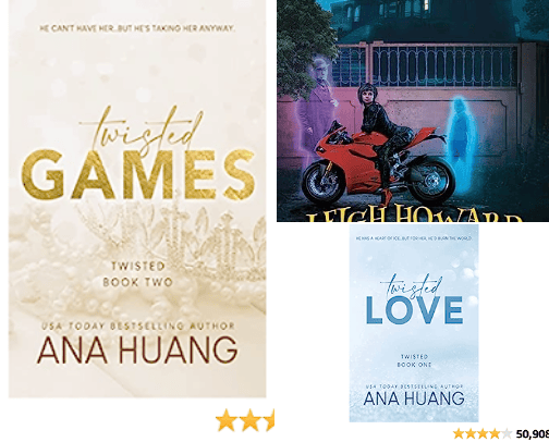 Books cover photo collage