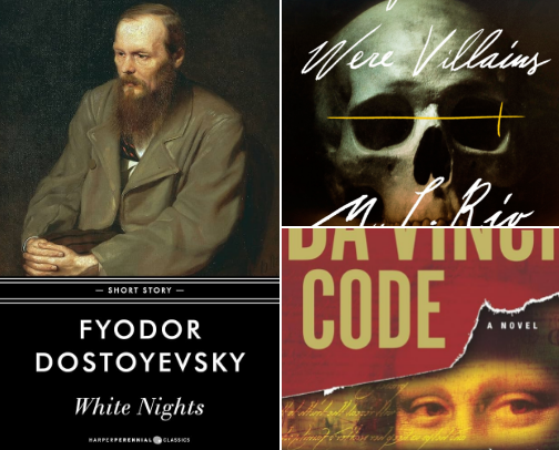 Books you WON’T want to put down. cover photo collage