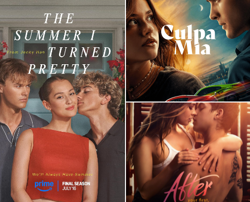 Series & Movies ✨ cover photo collage