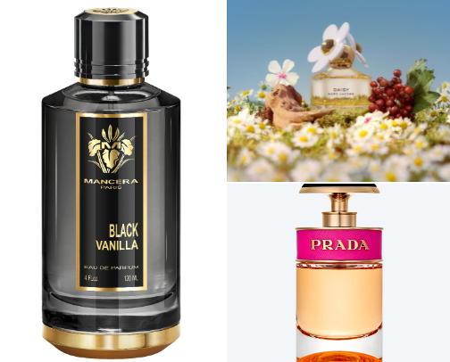 Perfume Recs! cover photo collage