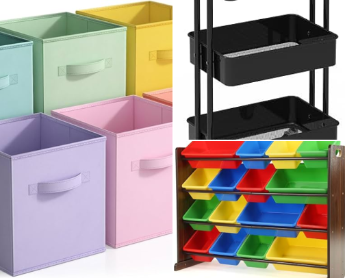 Kids Room Organization (That Actually Stays Organized) cover photo collage