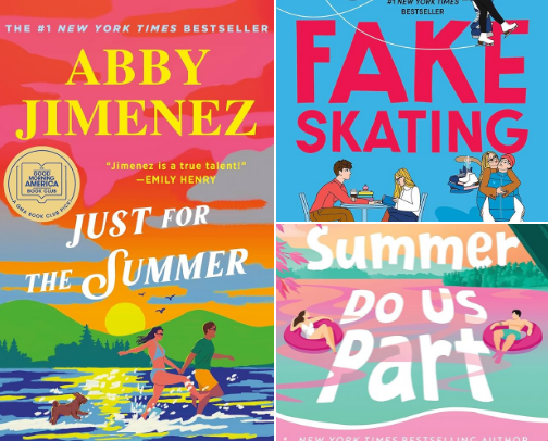 Favorite Reads as a Romance Reader cover photo collage