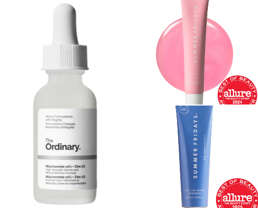 Best Lightweight Skincare Products for Hot and Humid Weather cover photo collage