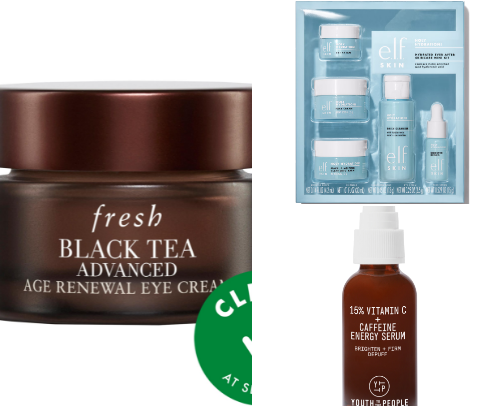 Skincare cover photo collage