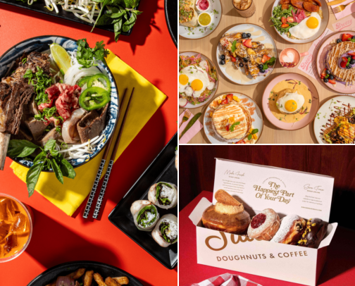 The Real OC, CA Foodie Favs cover photo collage